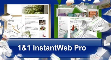 InstantwebPro 1&1
