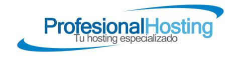 Profesionalhosting.com servidores y hosting
