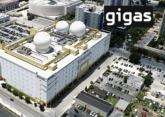 Nuevo data center Gigas  