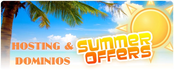Ofertas Hosting y Dominios de agosto Ofertas Hosting y Dominios de agosto