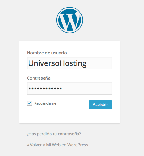 1&1-WordPress-hosting-login