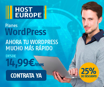 Nuevo Hosting WordPress HostEurope